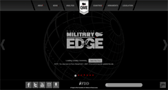 Desktop Screenshot of militaryedge.org